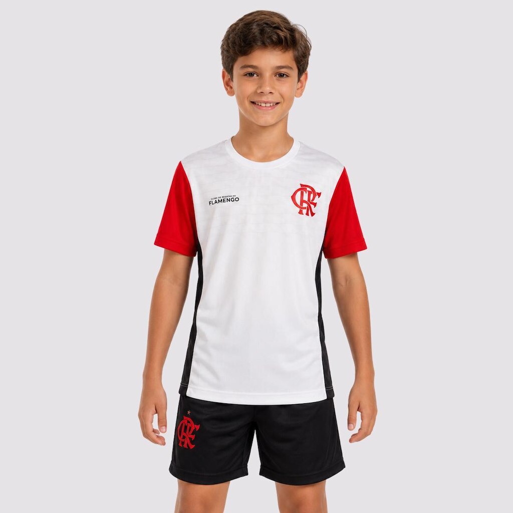 Camisa Flamengo Riso Infantil