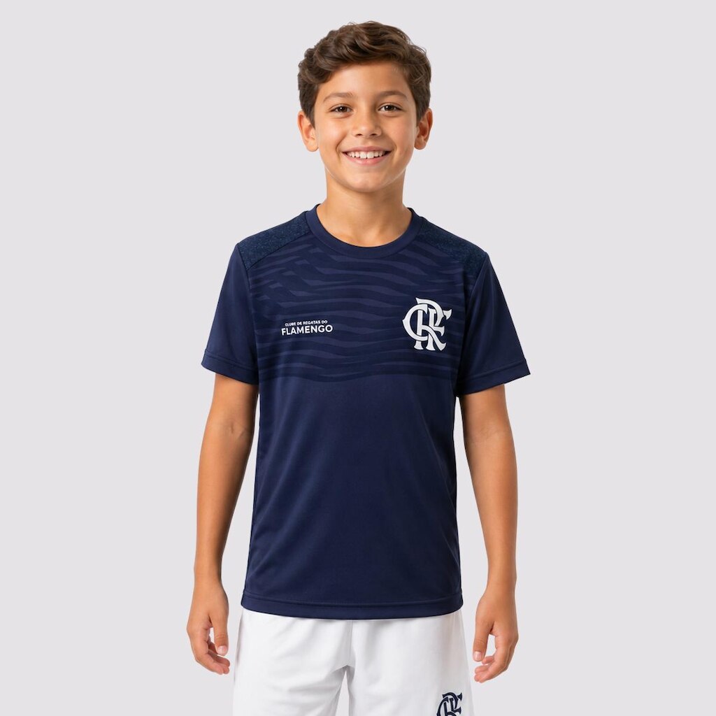 Camisa Flamengo Som Infantil