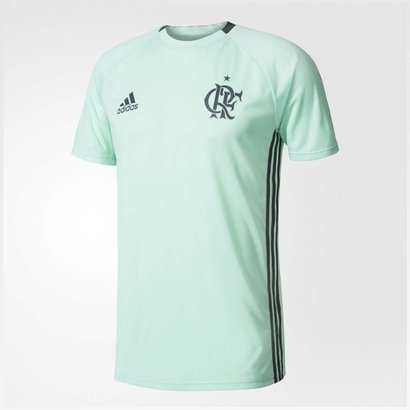 camisa do flamengo feminina verde agua