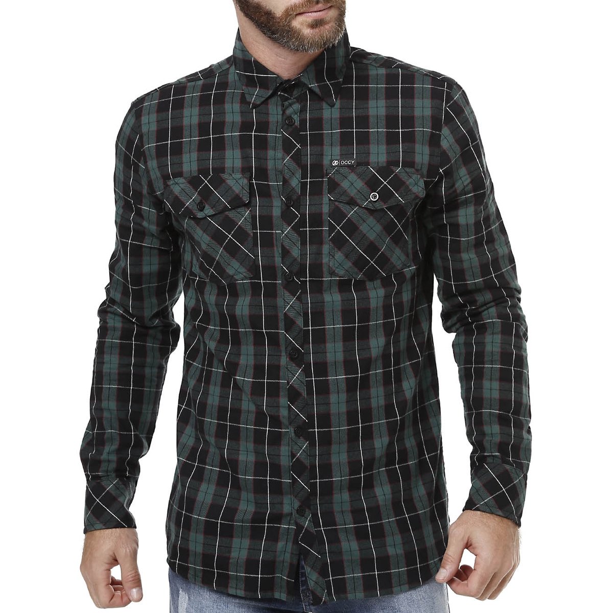 camisa flanela wrangler