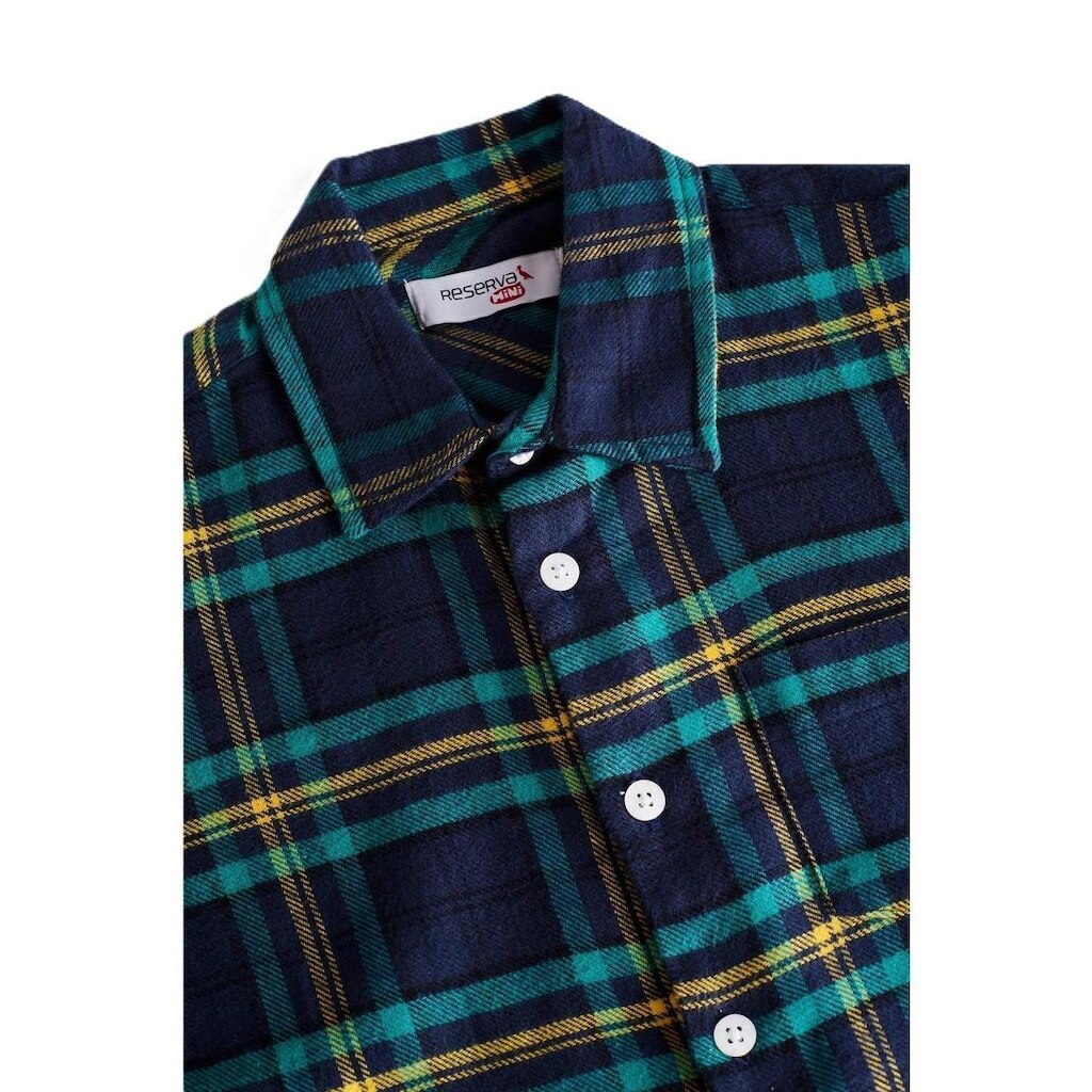 Camisa Flanela Tp Xadrez Athletic Reserva Mini