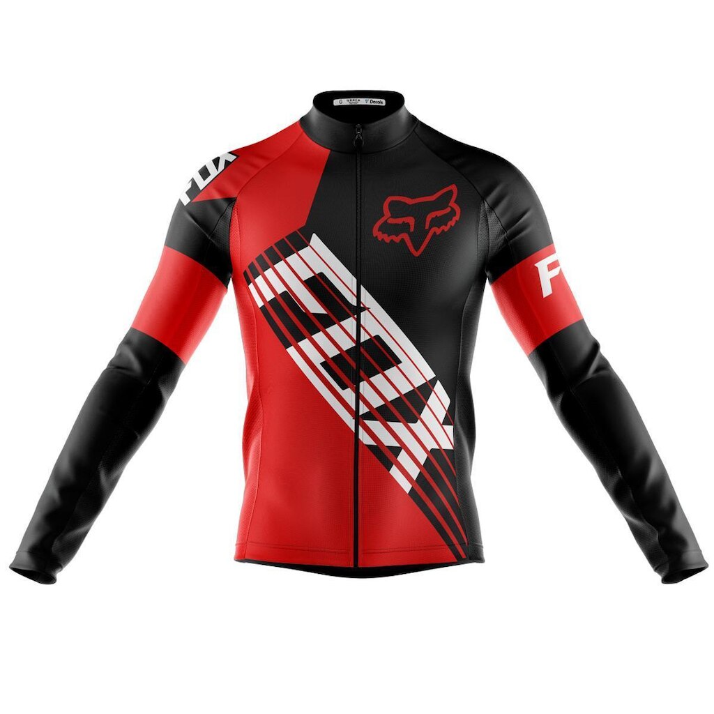 Camisa Fox Manga Longa Ciclismo Bike Mtb Bicicleta