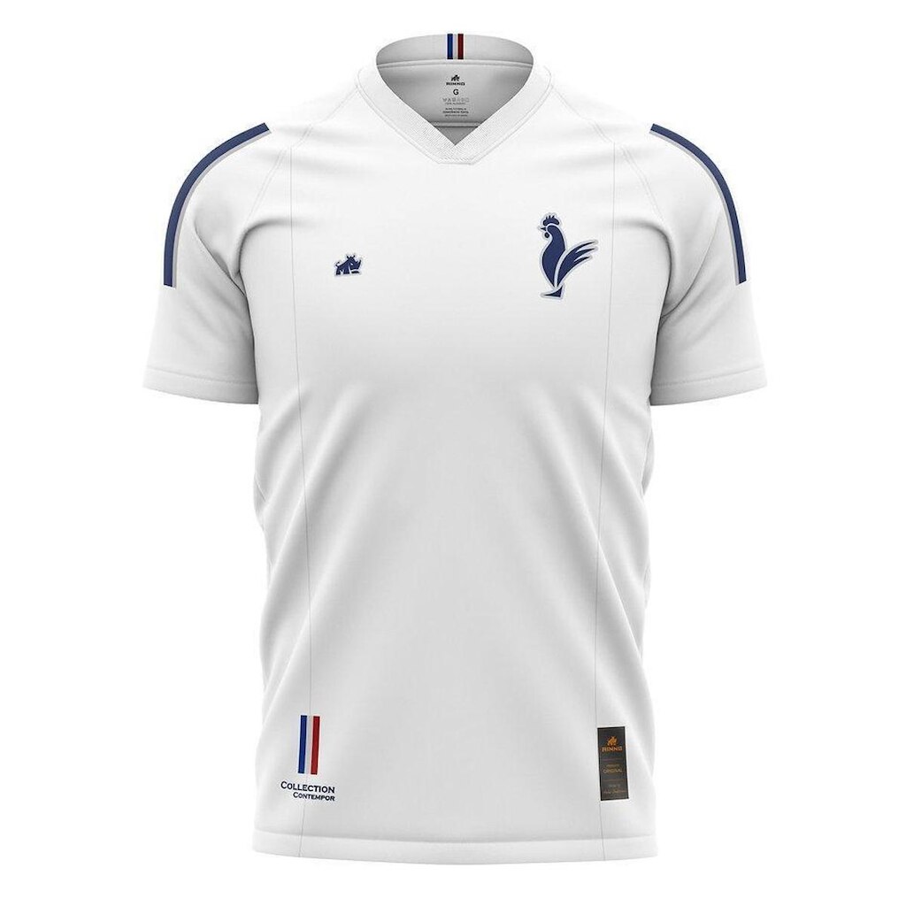 Camisa França Contempor EuroDry Rinno Class Original Futebol