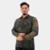 Camisa Freesurf Botao Joy Masculino - Verde