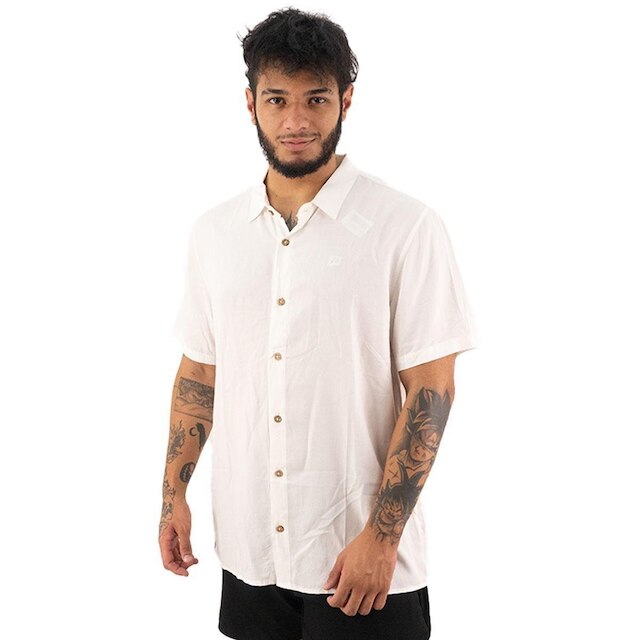 Camisa Freesurf Botao Visco Masculino