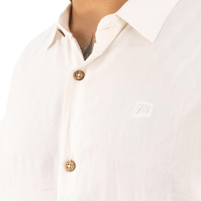 Camisa Freesurf Botao Visco Masculino