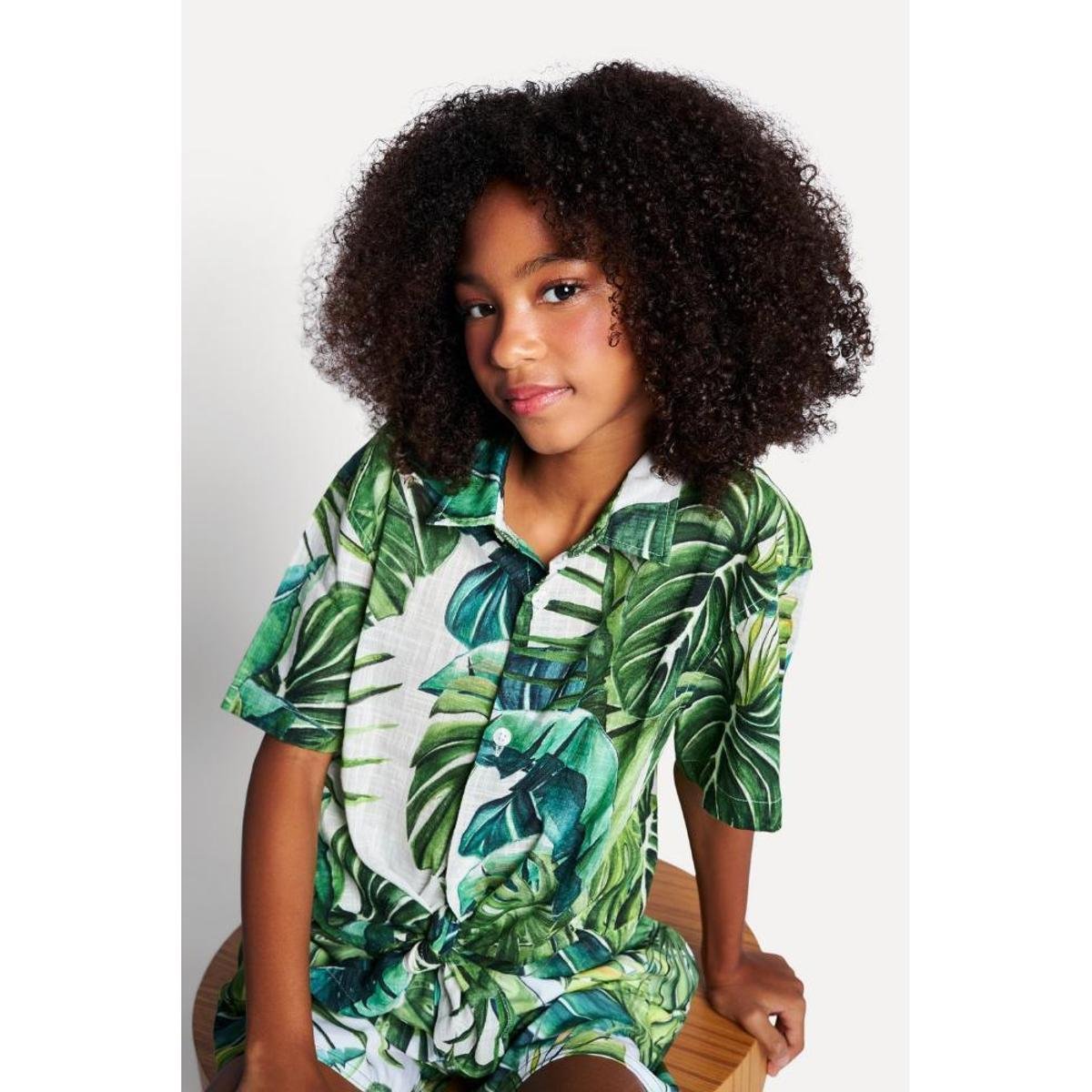 Camisa Fullprint Respiro Tropical Reserva Mini | Zattini