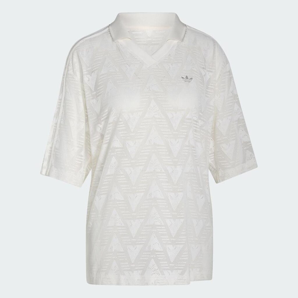 Camisa Futebol Rendada Adidas Feminina