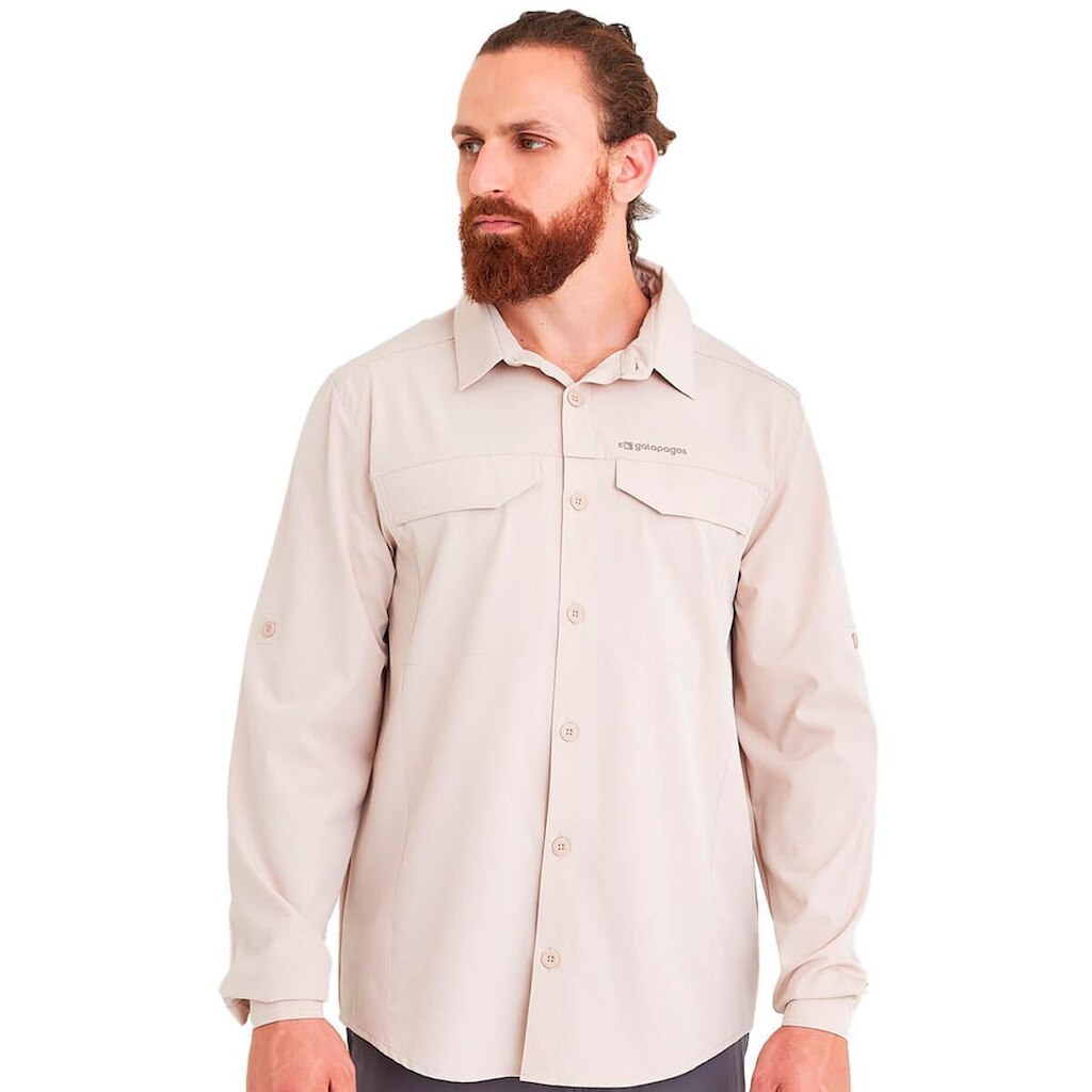 Camisa Galapagos Technical Uv50+ Defender