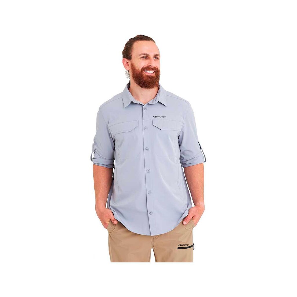 Camisa Galapagos Technical Uv50+ Defender