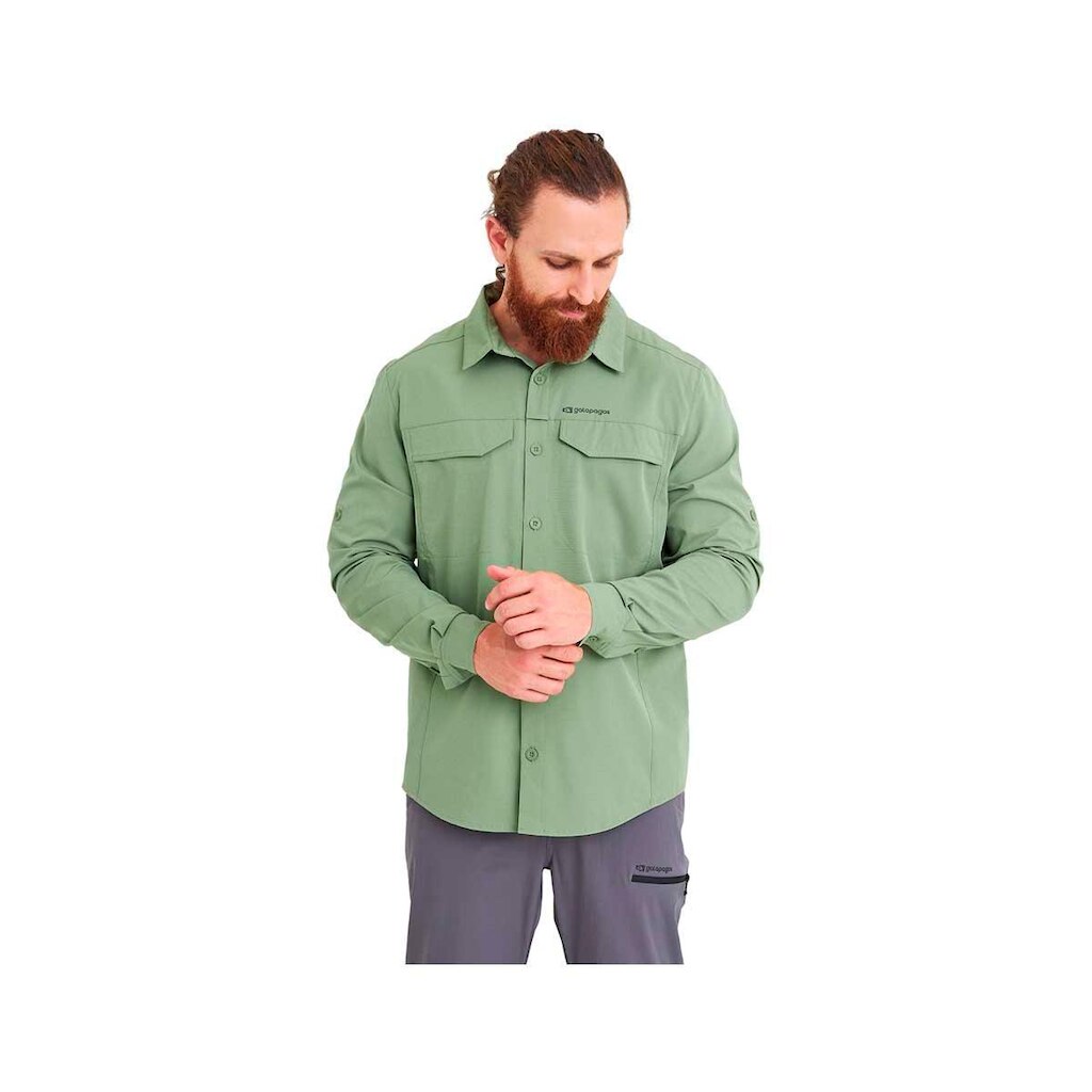 Camisa Galapagos Technical Uv50+ Defender