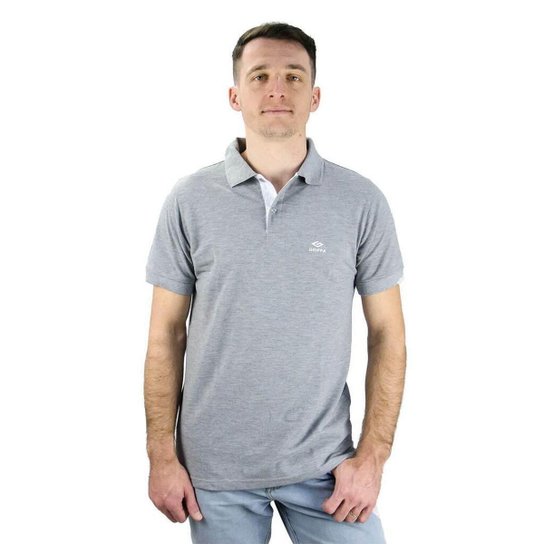 CAMISA GOLA POLO BÁSICA MASCULINA GRIFFA