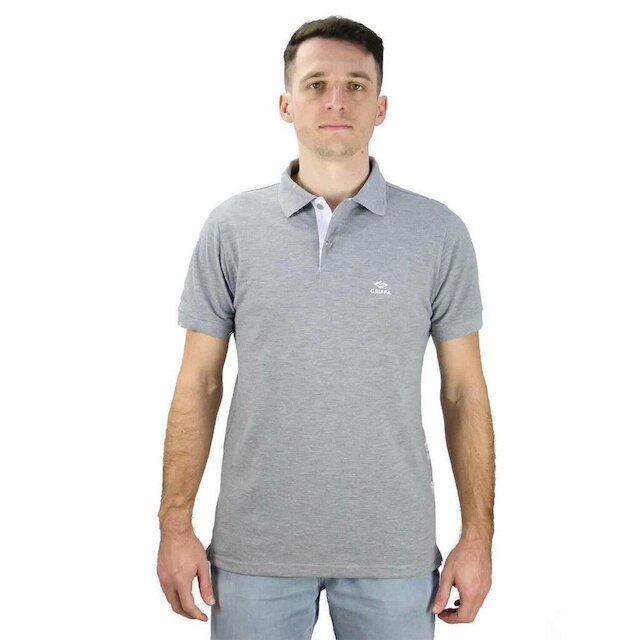 CAMISA GOLA POLO BÁSICA MASCULINA GRIFFA