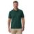 Camisa Gola Polo Com Bolso Masculina Blusa Piquet Basica Algodão Poliester Confortavel Slim Elegante - Verde Militar