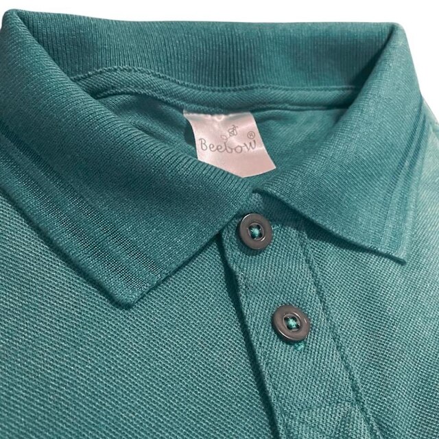 Camisa Gola Polo Com Bolso Masculina Blusa Piquet Basica Algodão Poliester Confortavel Slim Elegante