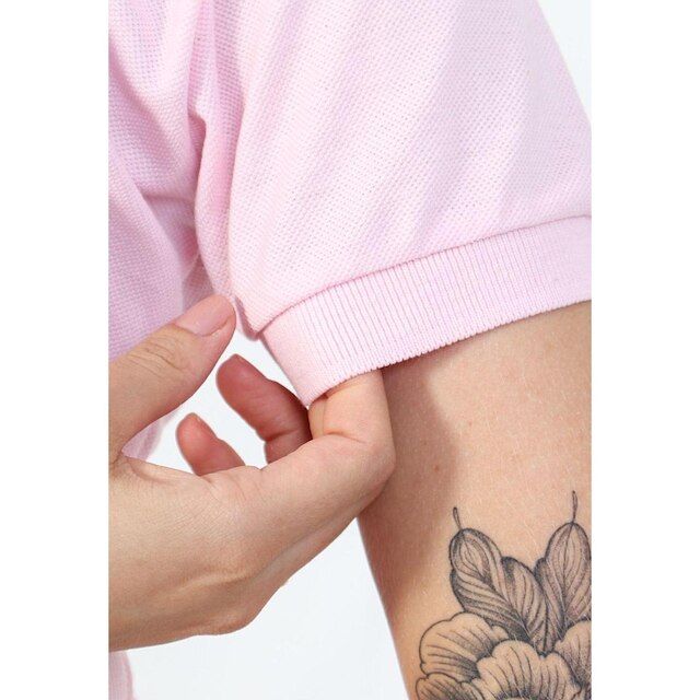 Camisa Gola Polo Feminina Lisa Basica