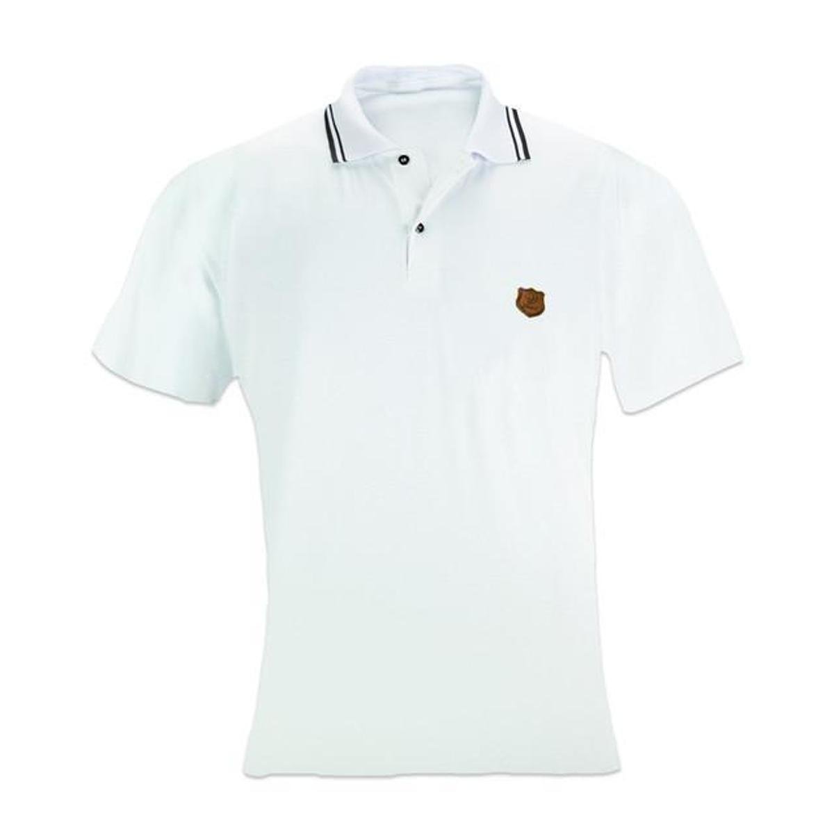 Camisa gola Polo Infantil Menino Manga Curta algodão 6 Ao 12 - 12 - verde folha - Branco Menor preço em Camisa gola Polo Infantil Menino Manga Curta algodão 6 Ao 12 - 12 - verde folha - Branco