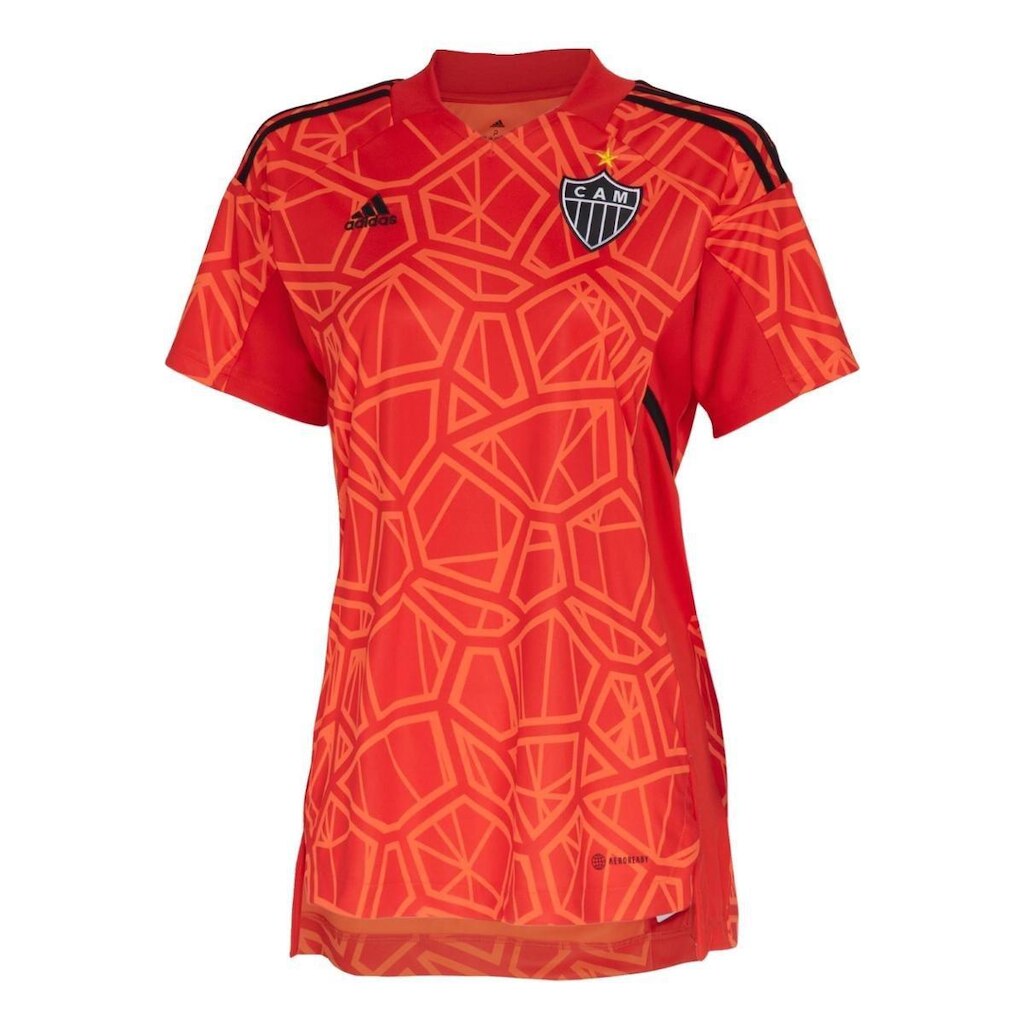 Camisa Goleiro Atletico Mineiro I Feminina-Vermelho Adidas