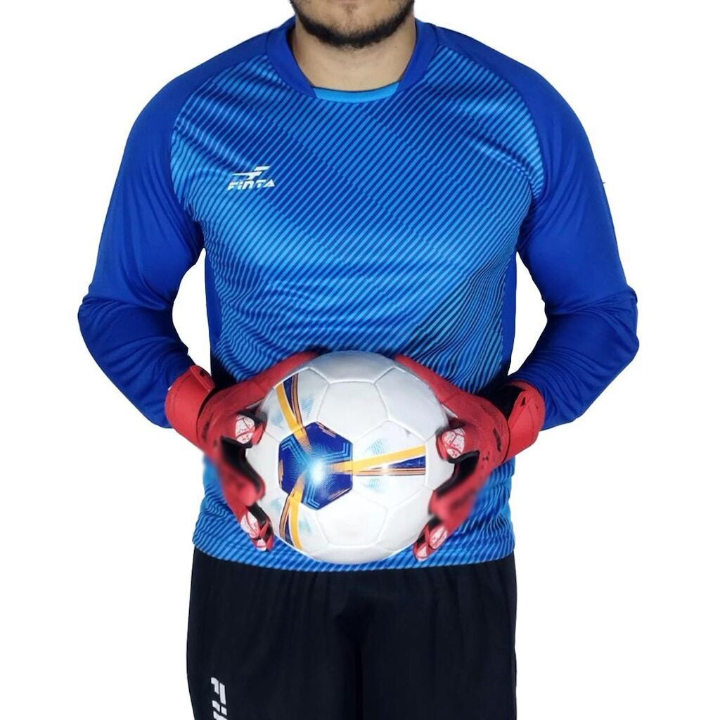 Camisa Goleiro Finta Defensor Manga Longa