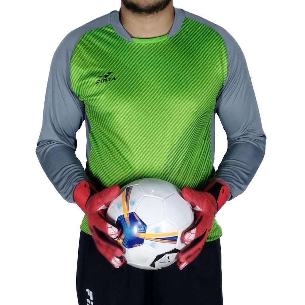 Camisa Goleiro Finta Defensor Manga Longa