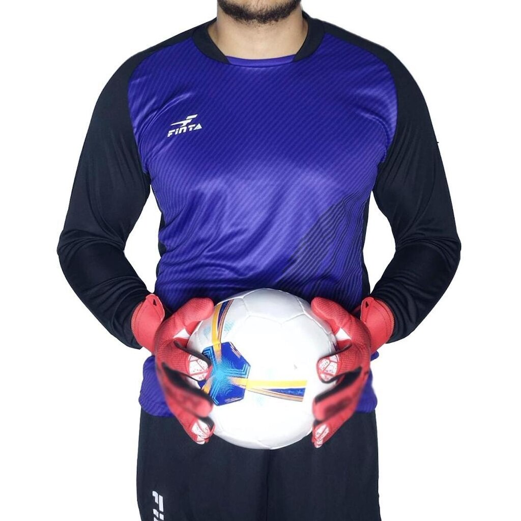 Camisa Goleiro Finta Defensor Manga Longa