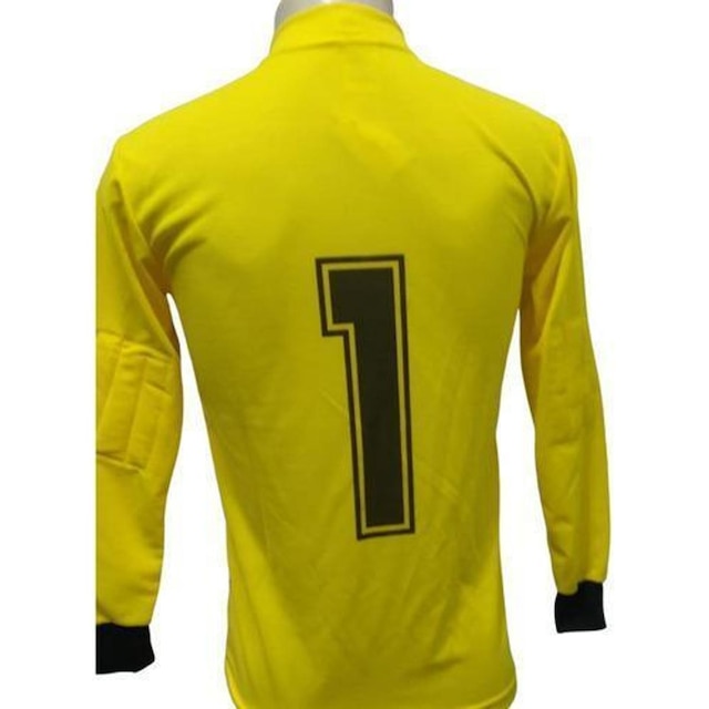 Camisa Goleiro Infantil Com Espuma No Cotovelo Acolchoada