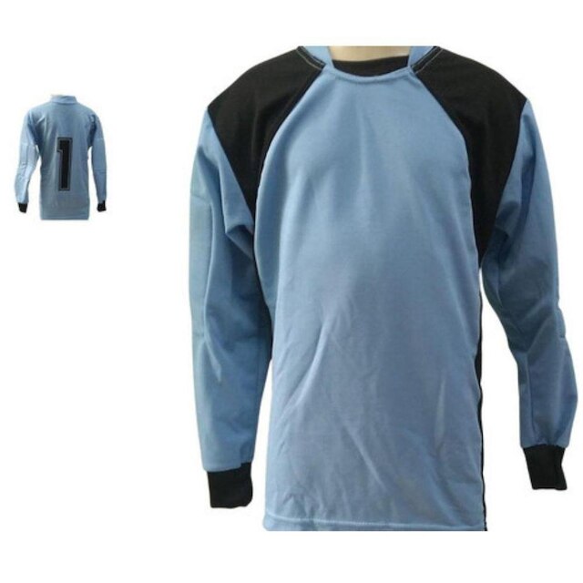 Camisa Goleiro Infantil Com Espuma No Cotovelo Acolchoada