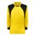 Camisa Goleiro Infantil Com Espuma No Cotovelo Acolchoada - Amarelo
