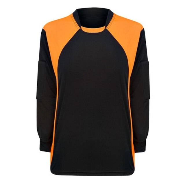 Camisa Goleiro Infantil Com Espuma No Cotovelo Acolchoada