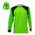 Camisa Goleiro Infantil Com Espuma No Cotovelo Acolchoada - Verde