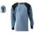 Camisa Goleiro Infantil Com Espuma No Cotovelo Acolchoada - Azul Claro