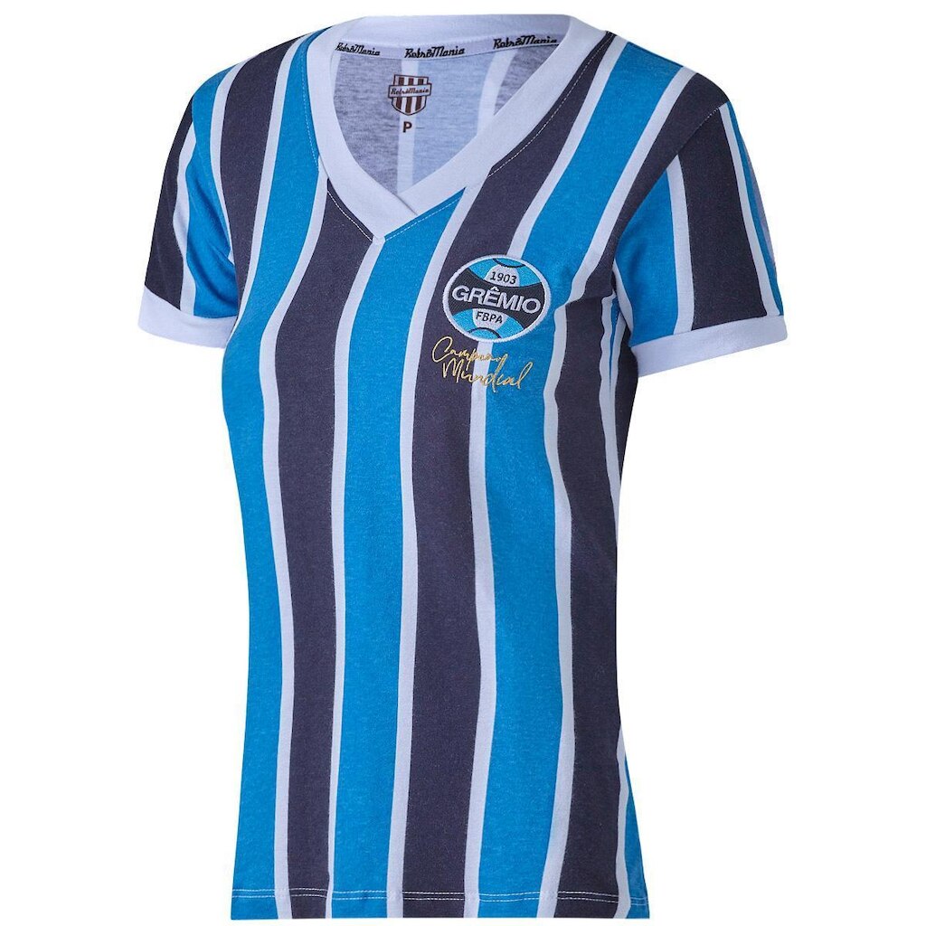 Camisa Grêmio Retrô 1983 Feminina