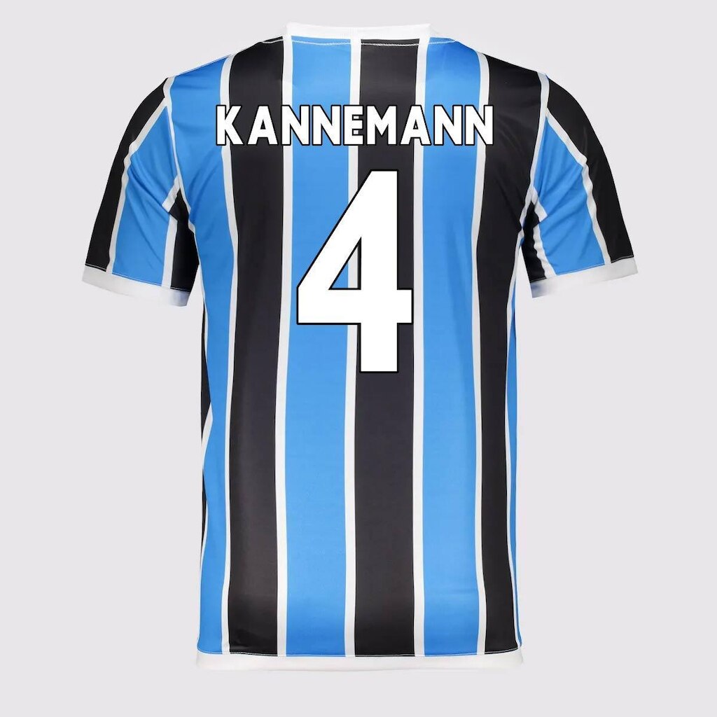 Camisa Grêmio Retrô Oldoni Sports 4 Kannemann