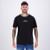 Camisa Hang Loose Flat Masculina - Preto