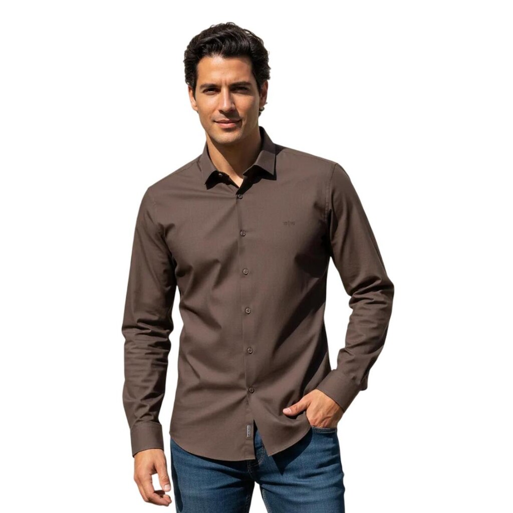 Camisa hangar 33 Tecido Mercerizado 77661