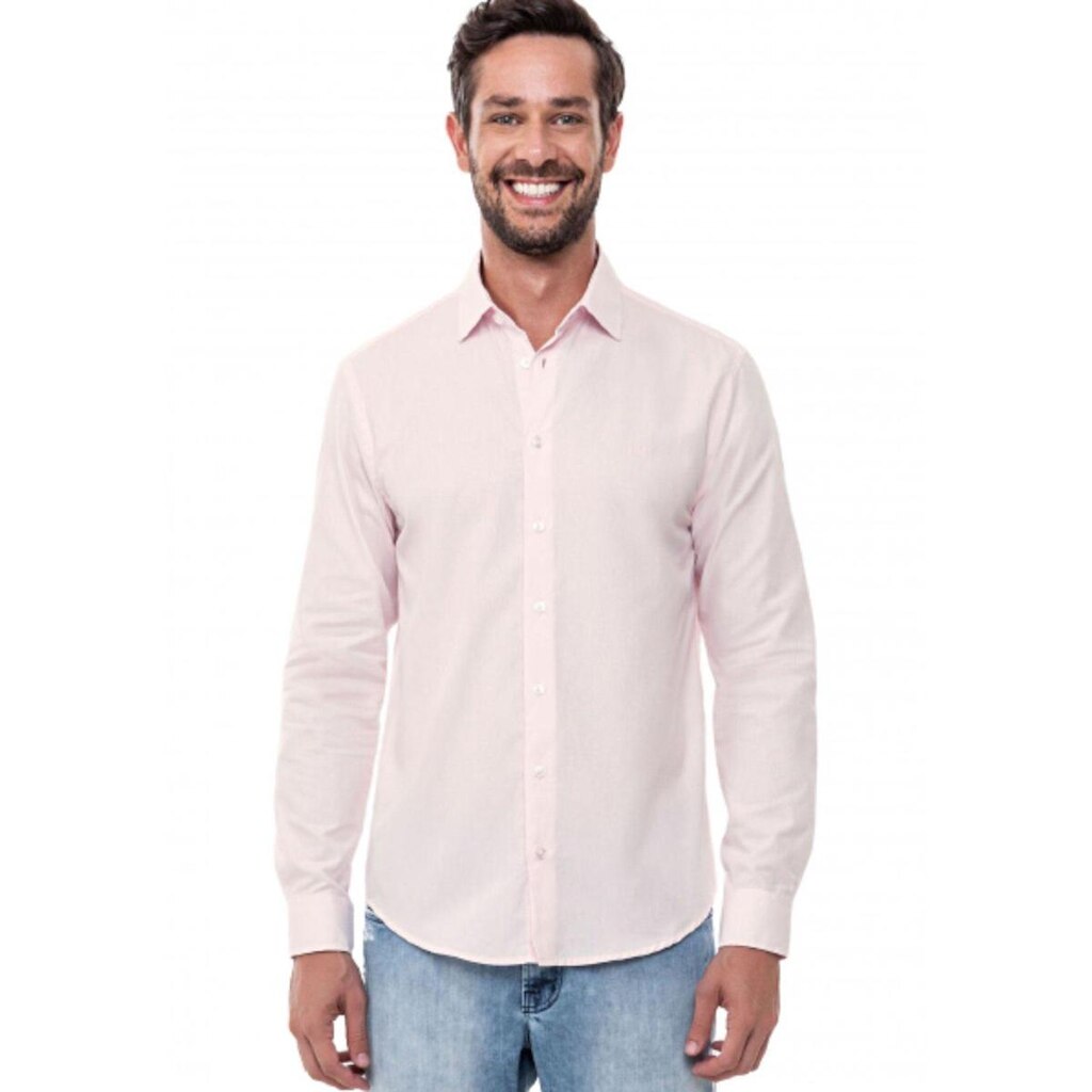 CAMISA HANGAR33 MANGA LONGA SLIM FIT - MASCULINA