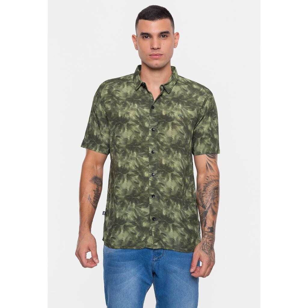 Camisa HD Camo Flow Masculino