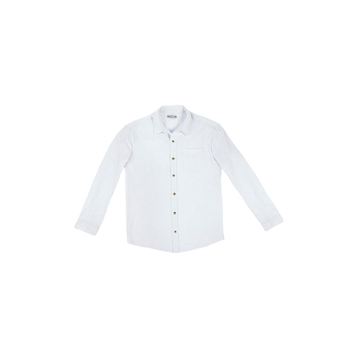 Camisa Hering Básica Slim Manga Longa Em Linho Masculina é ruim? Camisa Hering Básica Slim Manga Longa Em Linho Masculina é boa?