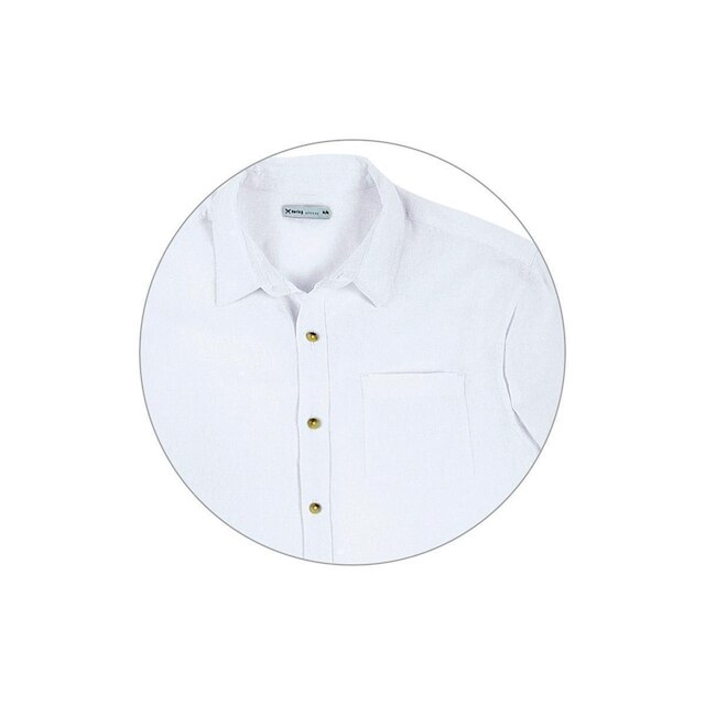 Camisa Hering Básica Slim Manga Longa Em Linho Masculina