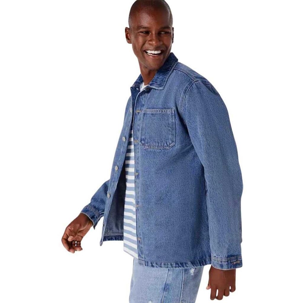 Camisa Hering Jeans Masculina Manga Longa
