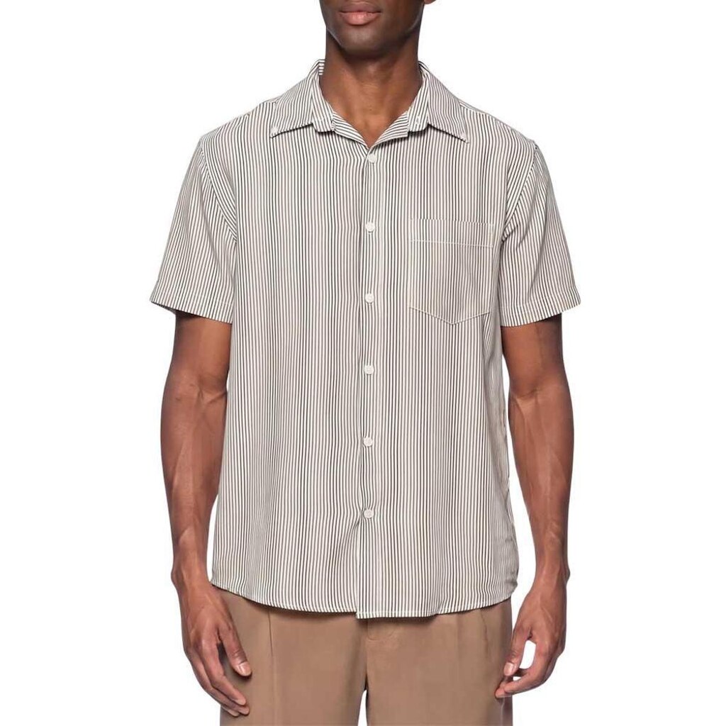 Camisa Hering Masculina Manga Curta Listrada