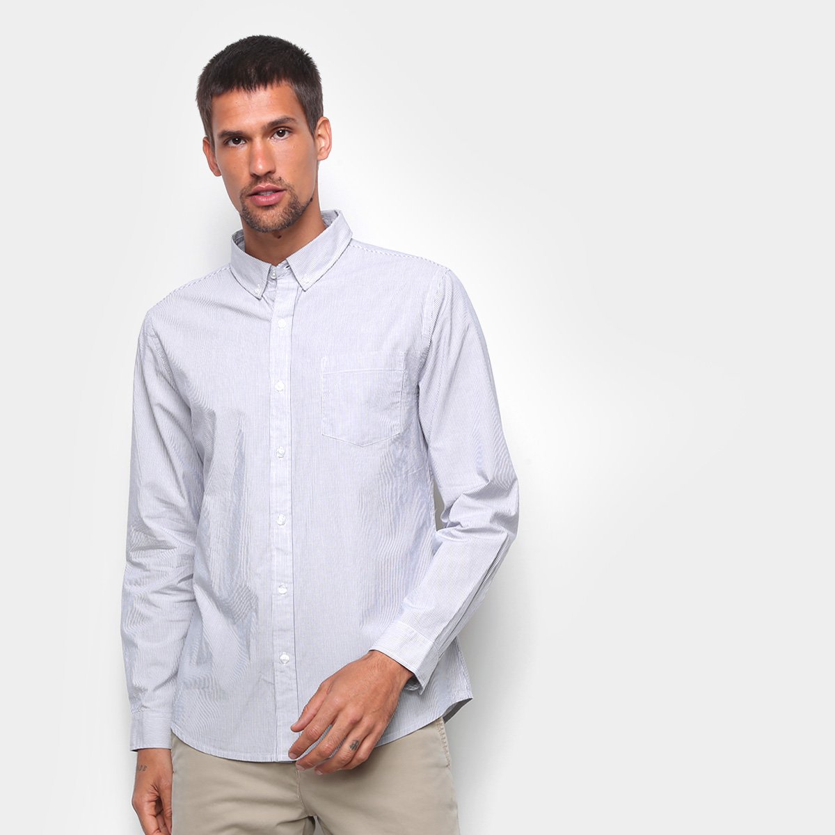 camisa hering casual