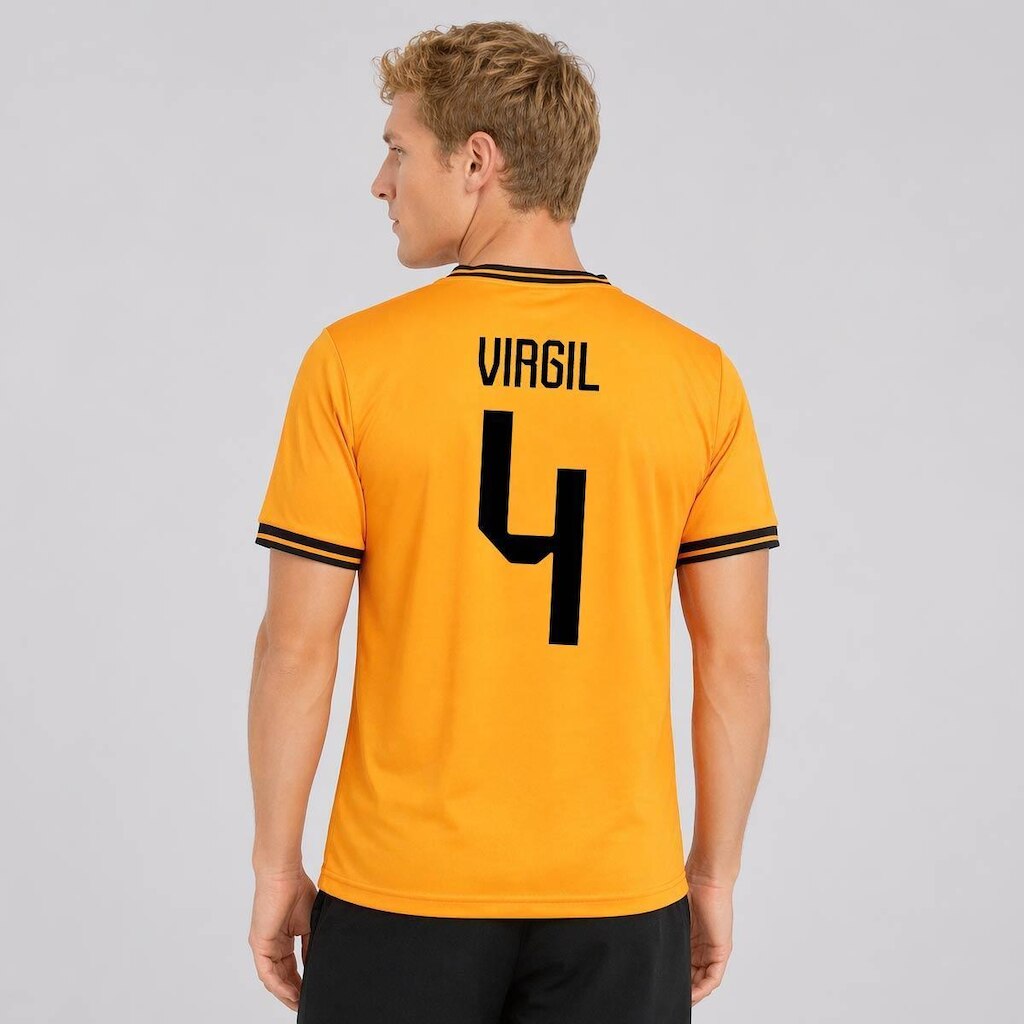 Camisa Holanda  Mecânica 4 Virgil