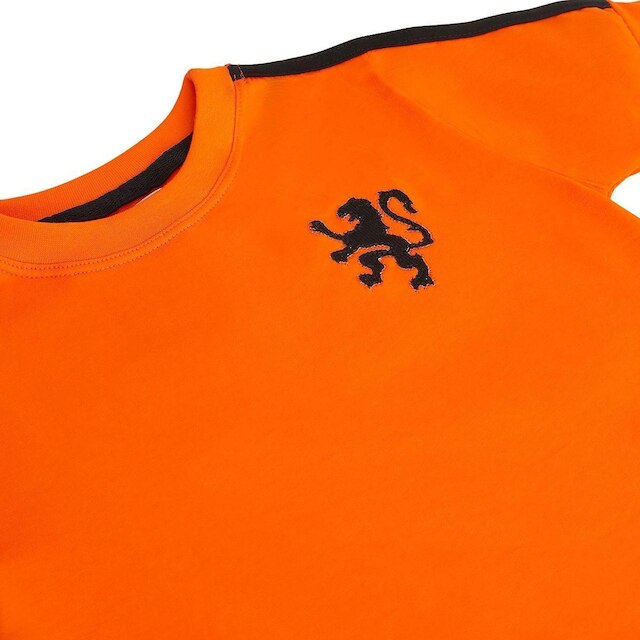 Camisa Holanda Retrô Infantil Juvenil Unissex