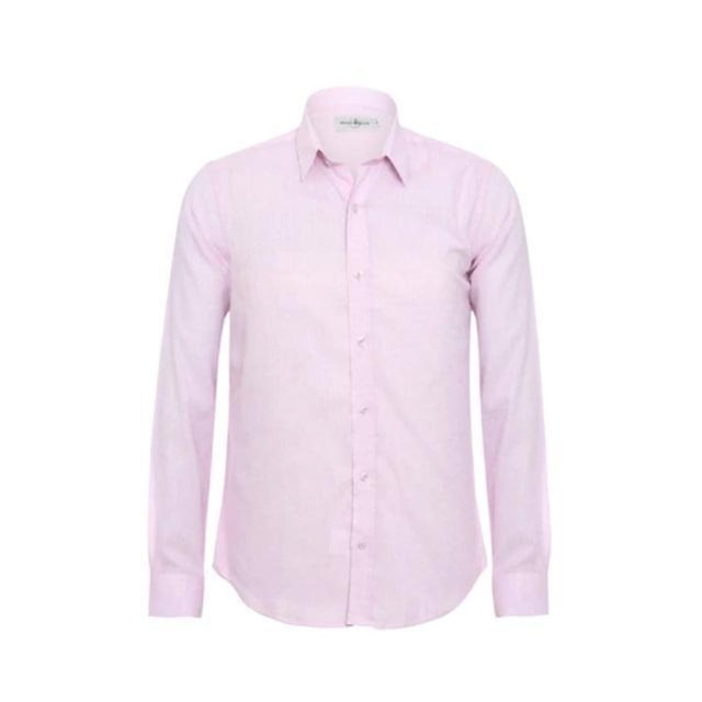 Camisa Hugo Deleon Esporte Linho Rosa