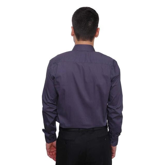 Camisa Hugo Deleon Fio 50 Bulgatti Chumbo