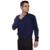 Camisa Hugo Deleon Fio 50 Bulgatti Marinho - Marinho