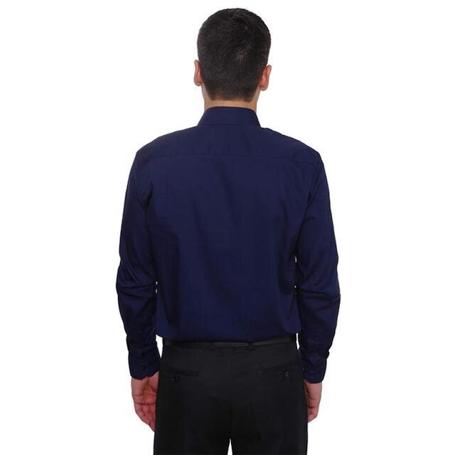 Camisa Hugo Deleon Fio 50 Bulgatti Marinho