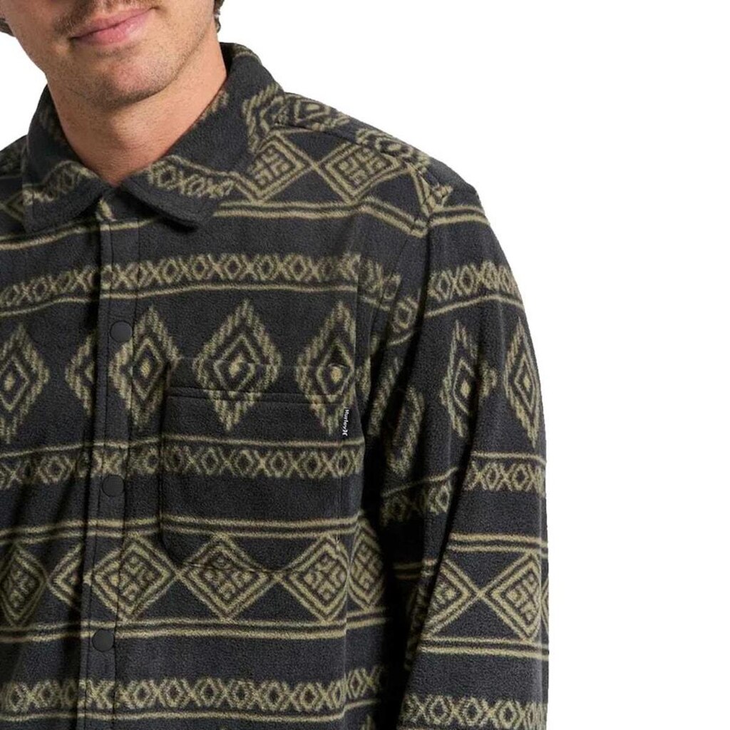 Camisa Hurley Santa Cruz Windchill Marinho