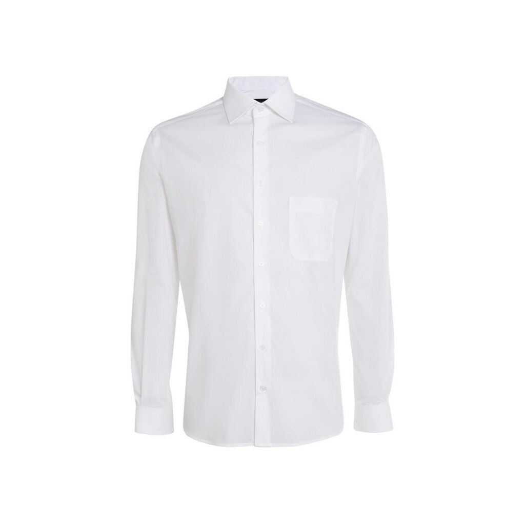 Camisa Individual Comfort Algodao Strech Branco Tam. 05